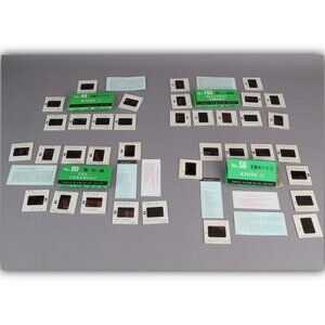 36 Vintage SK Slide Co. Ltd Tokyo Japan slides Kyoto Beautiful Kimono Tea